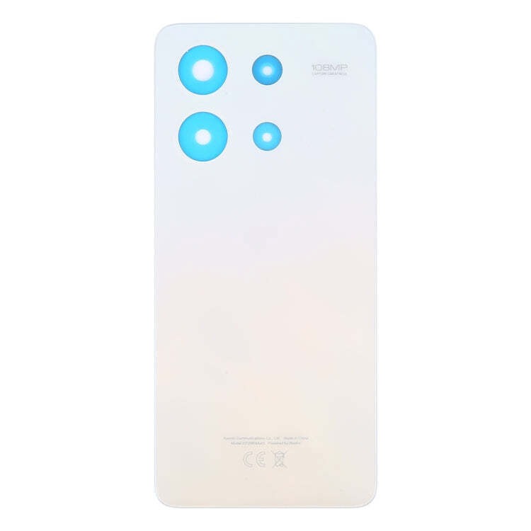 Redmi Note 13 4G Back Cover Replacement