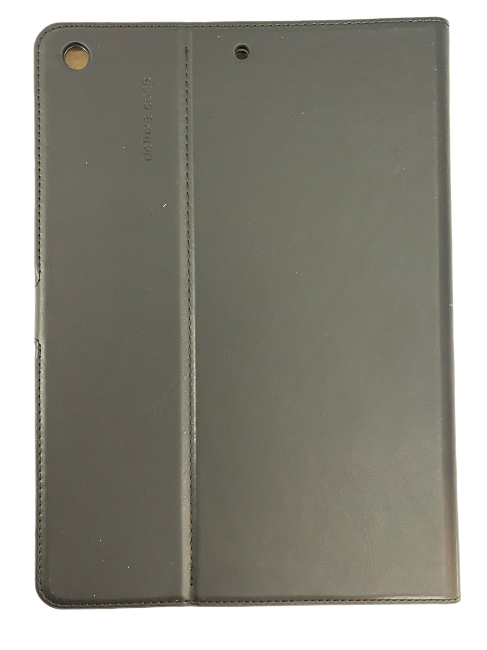 iPad Mini A17 Pro (2024)Shockproof Leather Flip Cover Pouch Case - Black