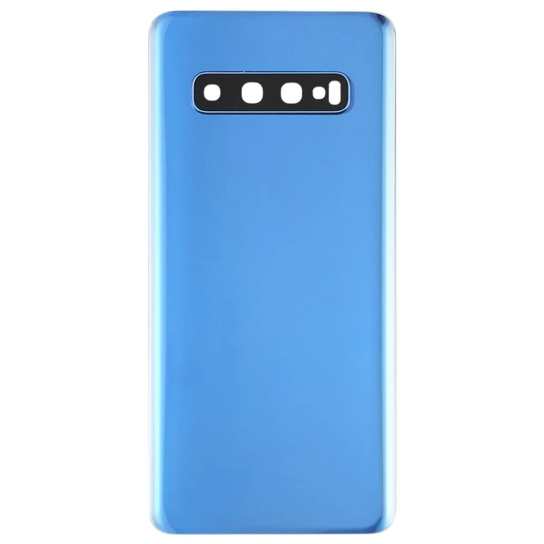 Samsung Galaxy S10 Back Cover Replacement Black - With Camera Lens