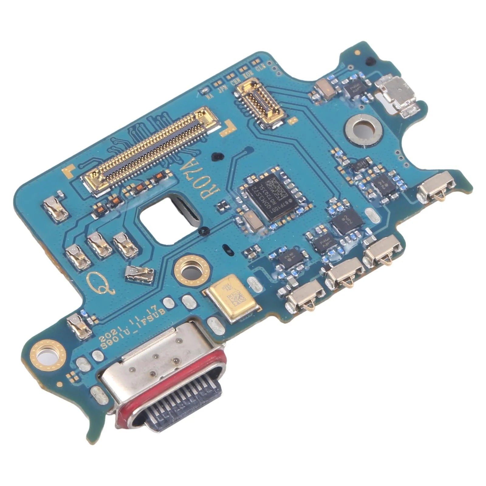 Samsung Galaxy S22 SM-S901U Charging Port Board (US)