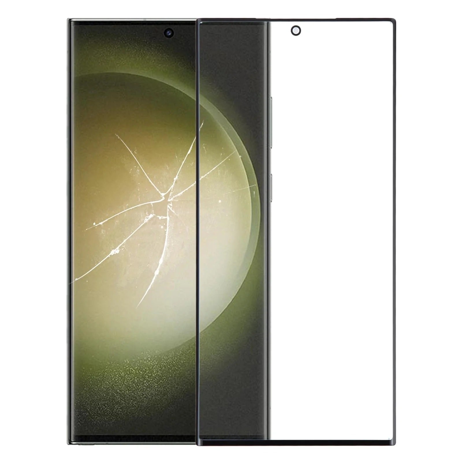 Samsung S23 Ultra S918B Front Outer Glass Lens with OCA