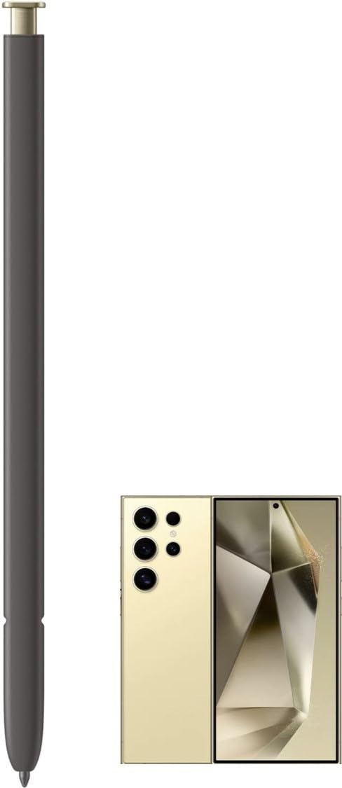 Samsung Galaxy S24 ultra Stylus Copy Pen (Gold) - No Bluetooth