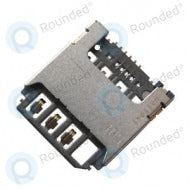 Samsung S7580 SIM + micro SD card reader replacement