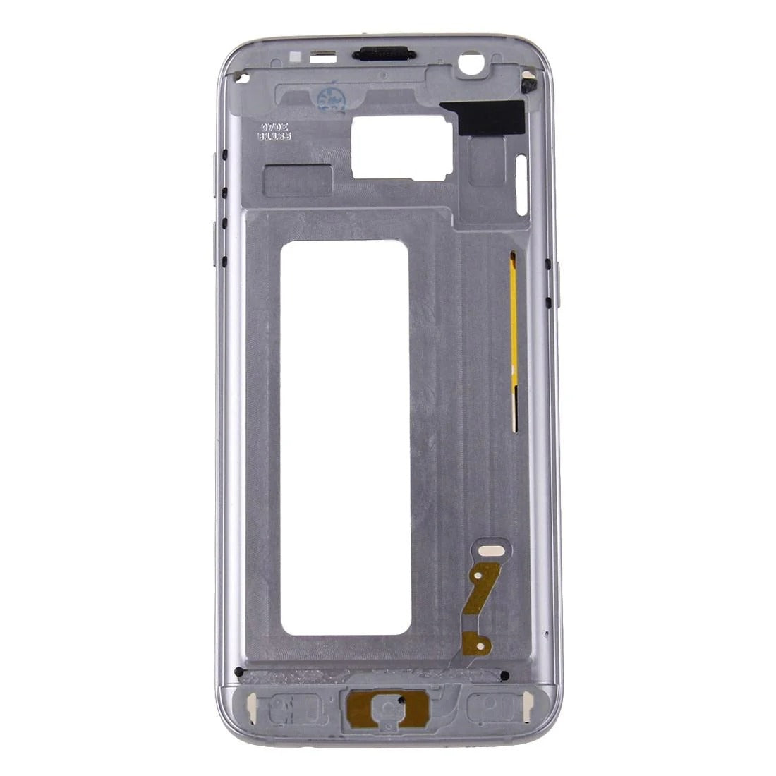 Galaxy S7 Edge Grey LCD Frame Bezel Plate