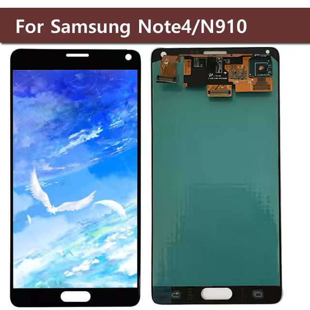 TFT In-Cell Copy LCD Screen For Samsung Galaxy NOTE 4 Digitizer With Full Assembly (Black)