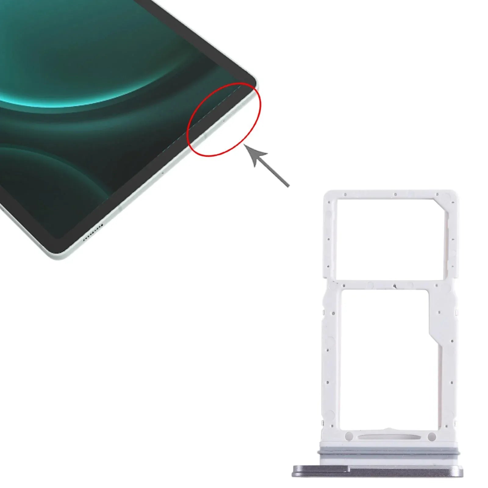 Samsung Galaxy Tab S9 FE (SM-X516) SIM & microSD Tray