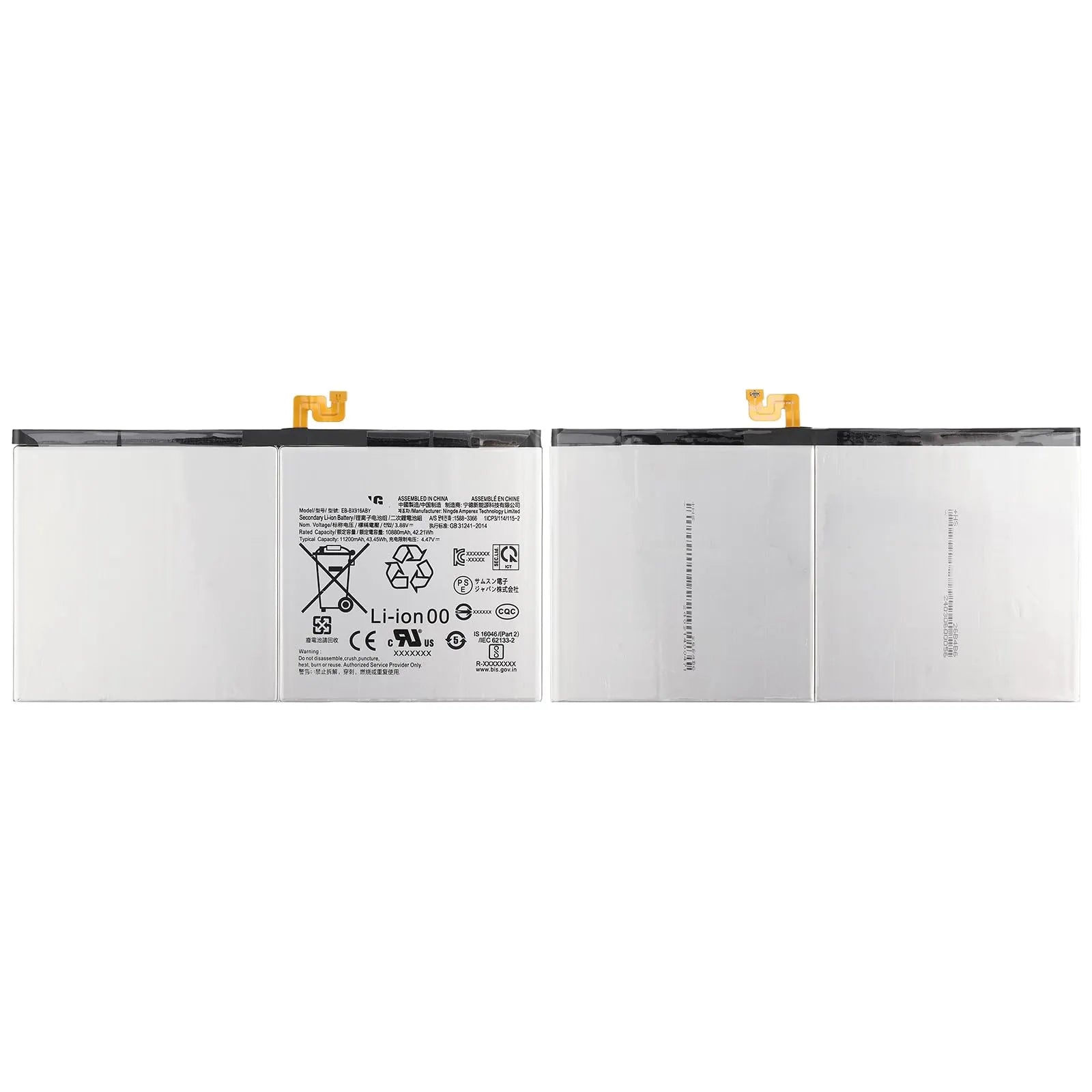 Battery for Samsung Galaxy Tab S9 ULTRA