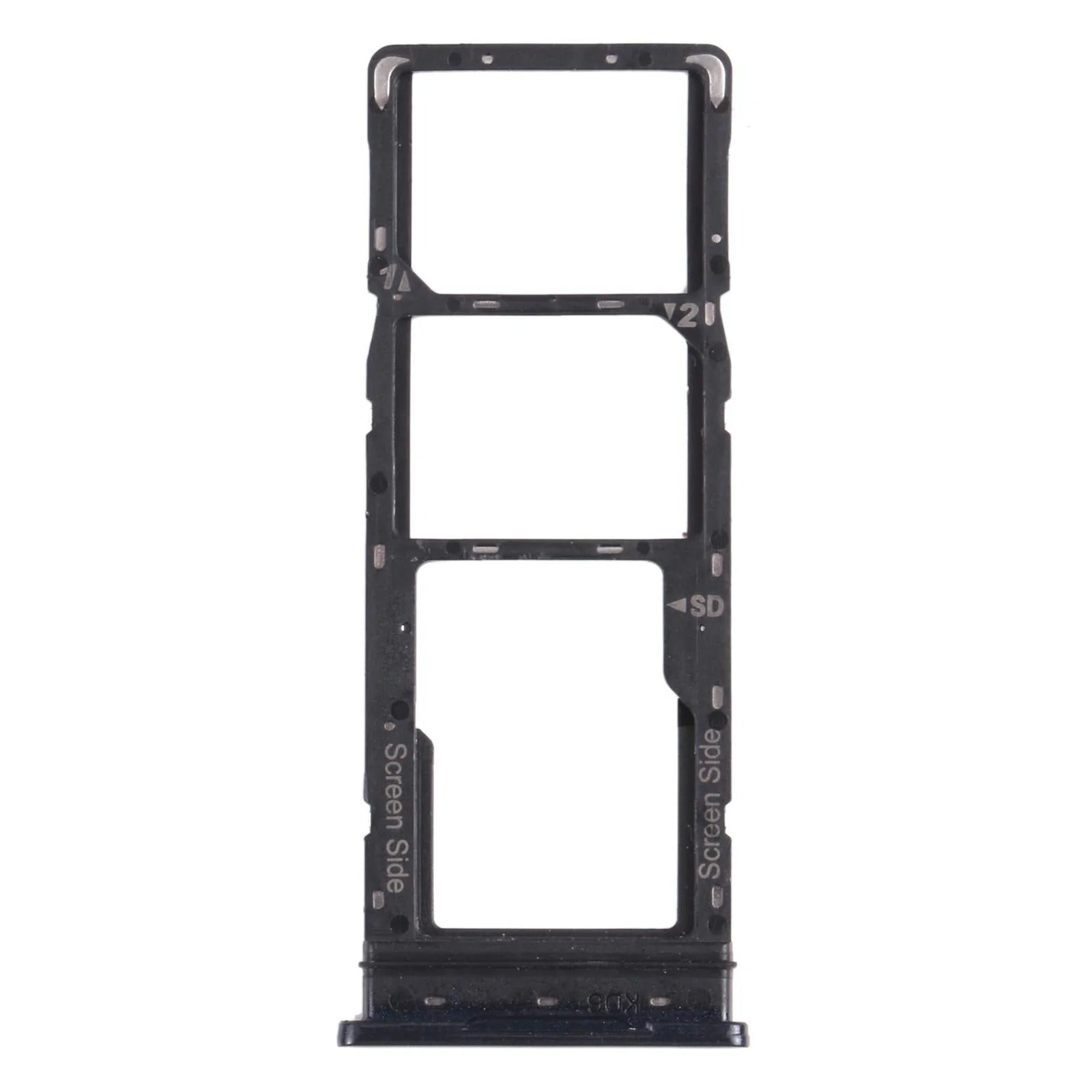 Tecno Spark 5 Air KD6a SIM & SD Card Tray - Black