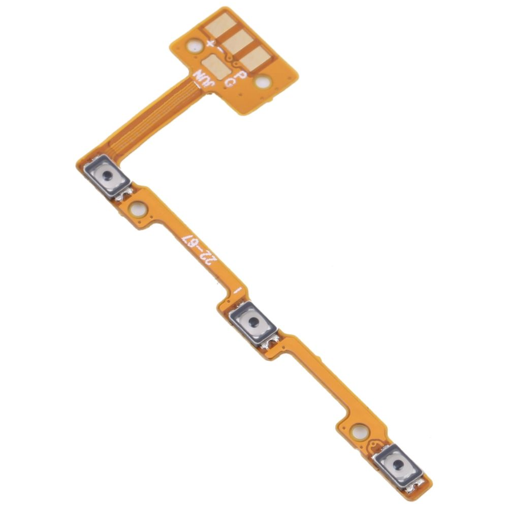 Techno SPARK 5 AIR Power & Volume Button Flex Cable Replacement