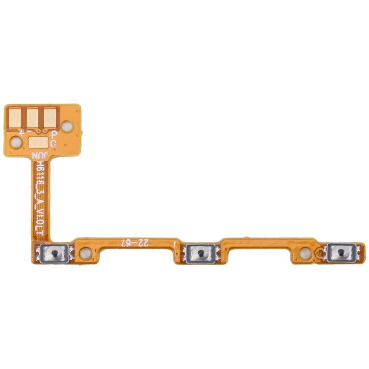 Techno SPARK 5 AIR Power & Volume Button Flex Cable Replacement