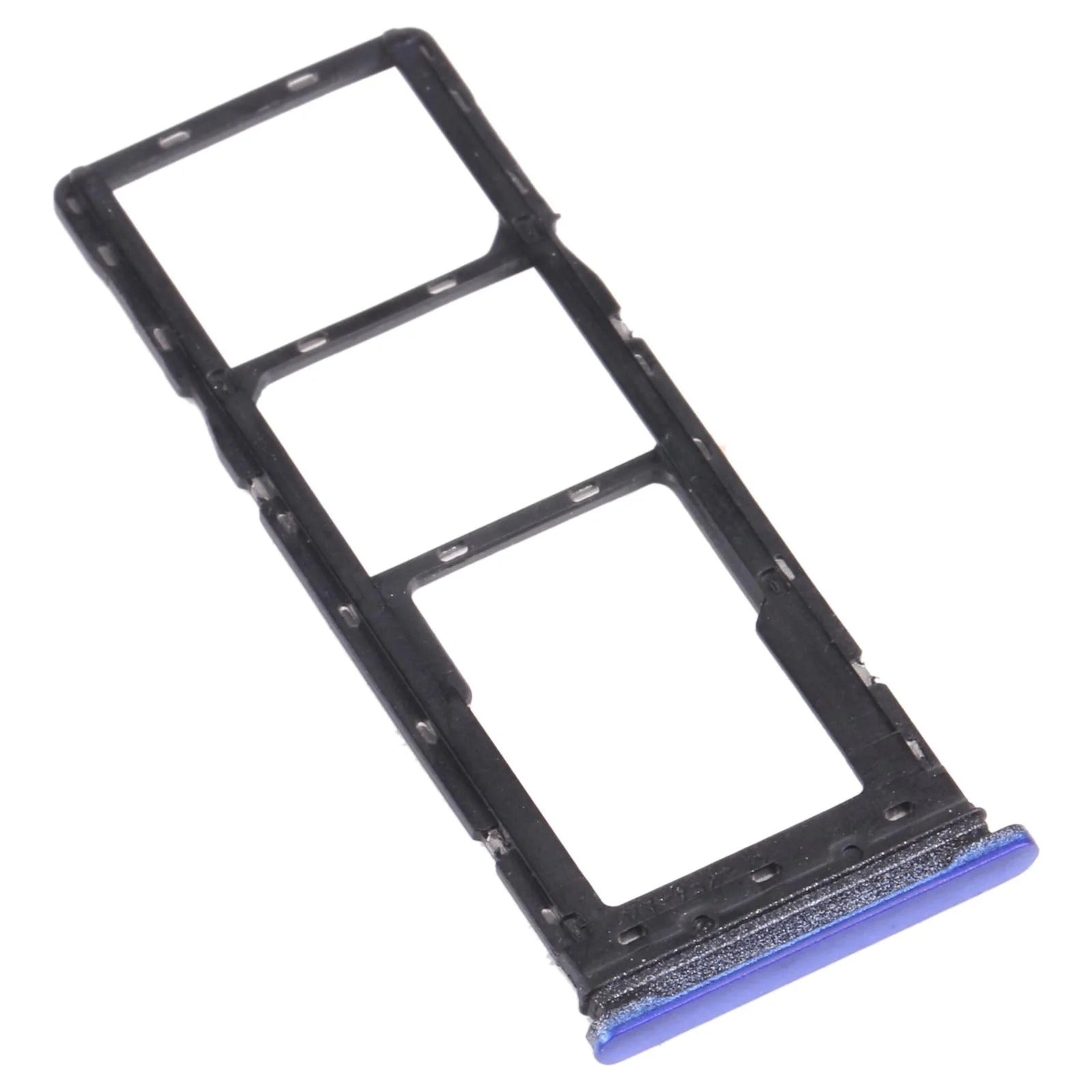 Tecno Spark 6 Air SIM & SD Card Tray (Blue) - KE6/KE6J/KF6