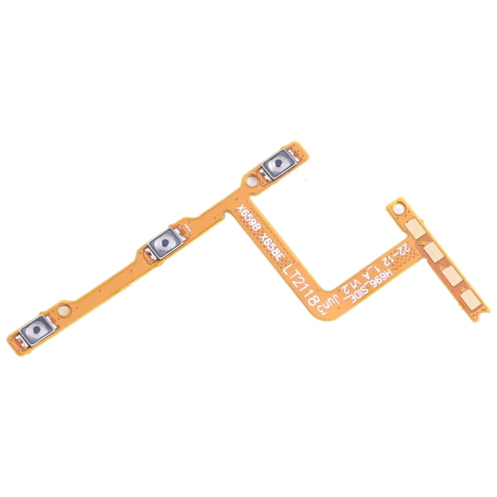 Techno Spark 7 Power & Volume Button Flex Cable