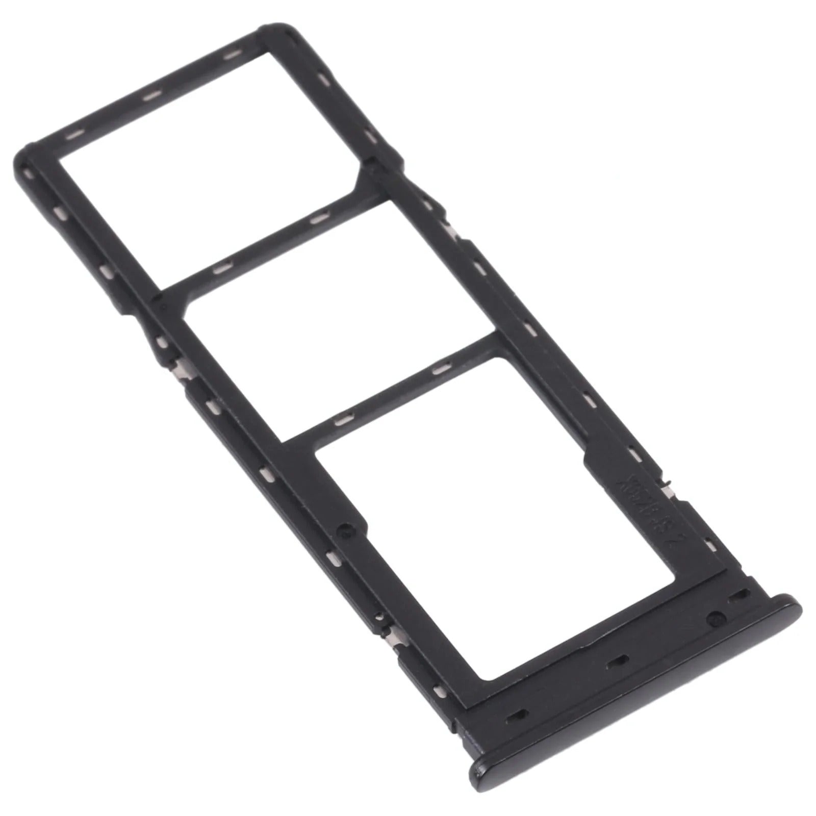 Techno Spark 7 KF6 SIM & SD Card Tray - Black