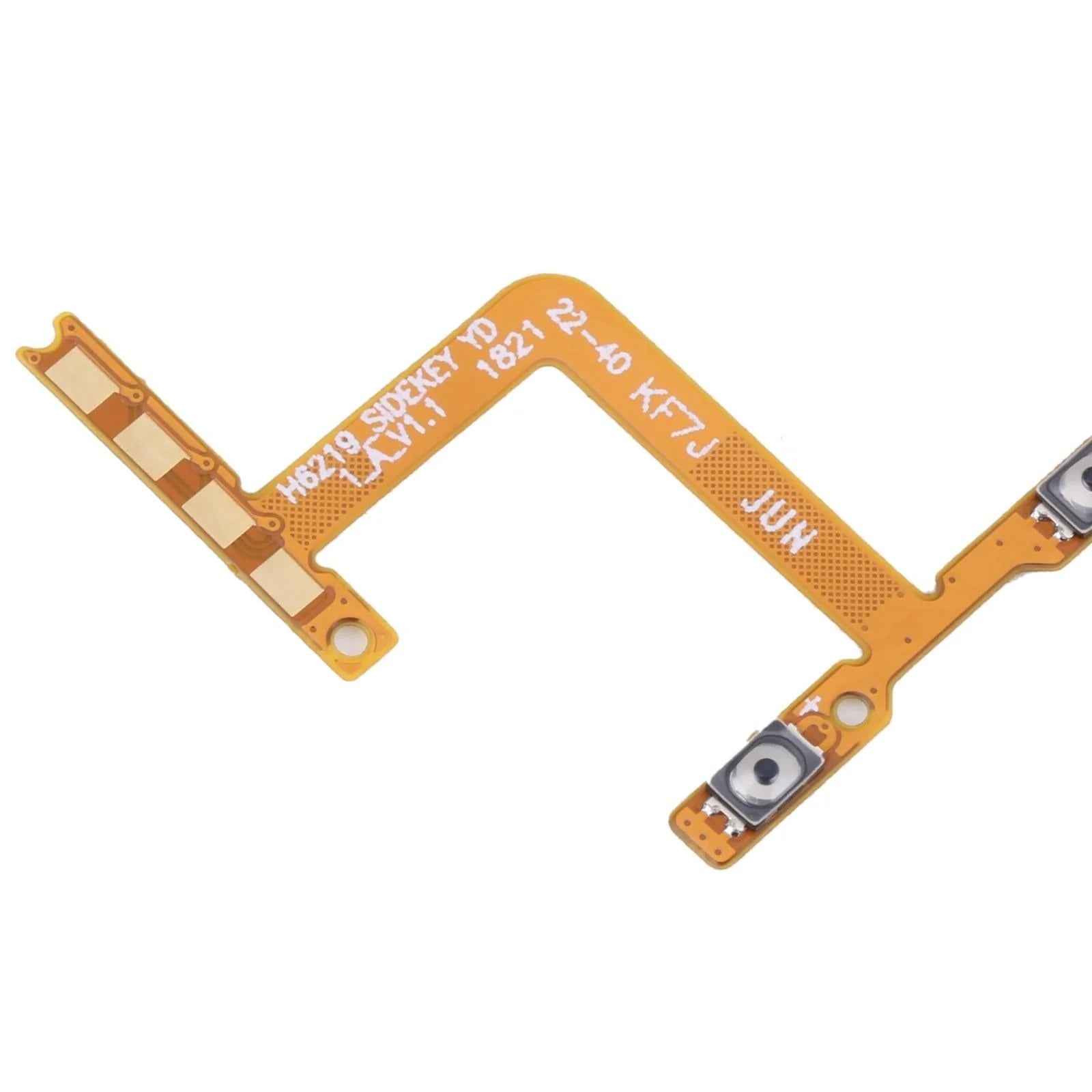 Techno Spark 7 Pro Power & Volume Button Flex Cable