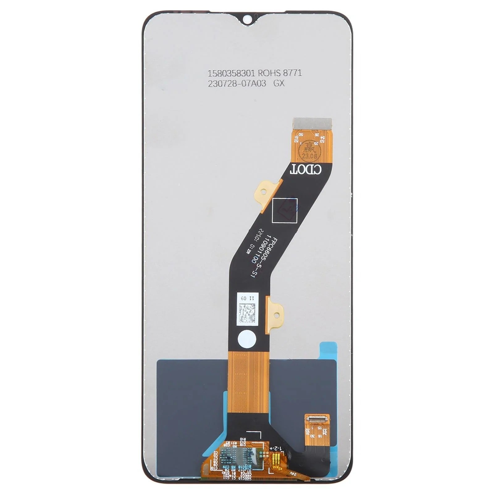 Tecno Spark Go 2023 LCD Screen & Digitizer Replacement