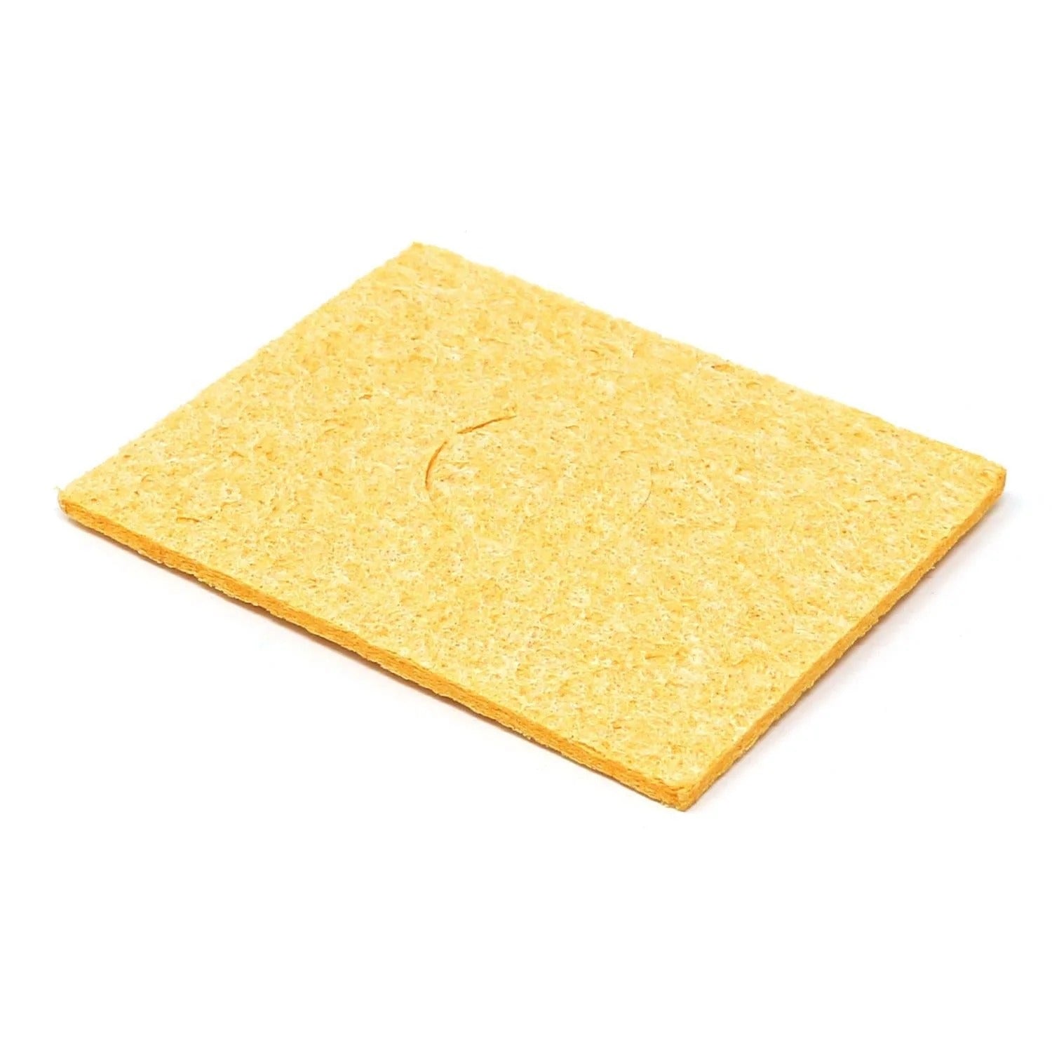 Soldering Iron Tin Remover Cleaning Cotton Wood Pulp Sponge