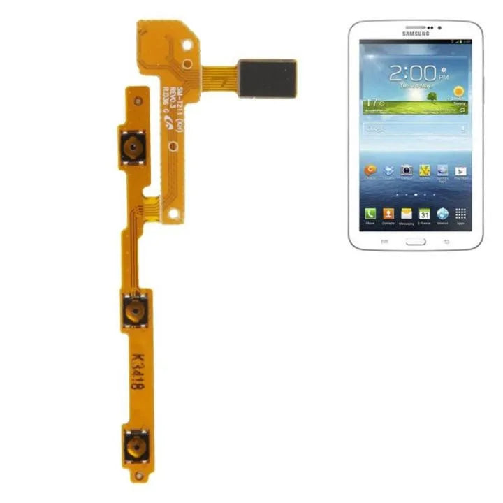 For Galaxy T211 Power Button Flex Cable