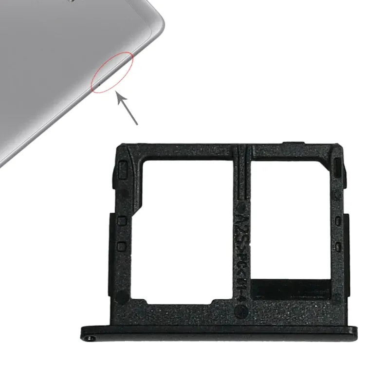 Galaxy Tab A 8.0 / T380 / T385 SIM Card Tray + Micro SD Card Tray
