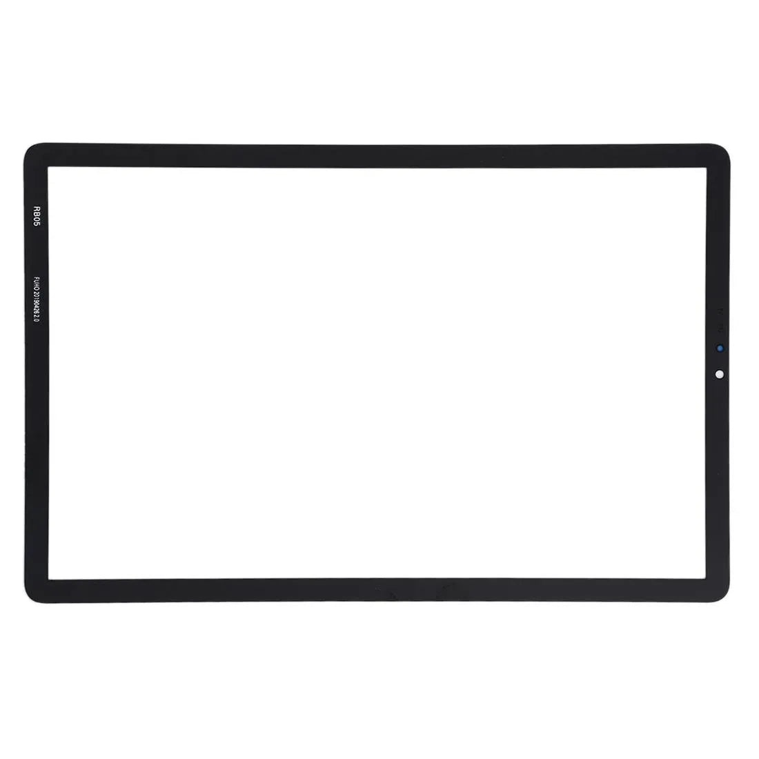 Galaxy Tab S5e T720/T725 Front Glass Lens - Black