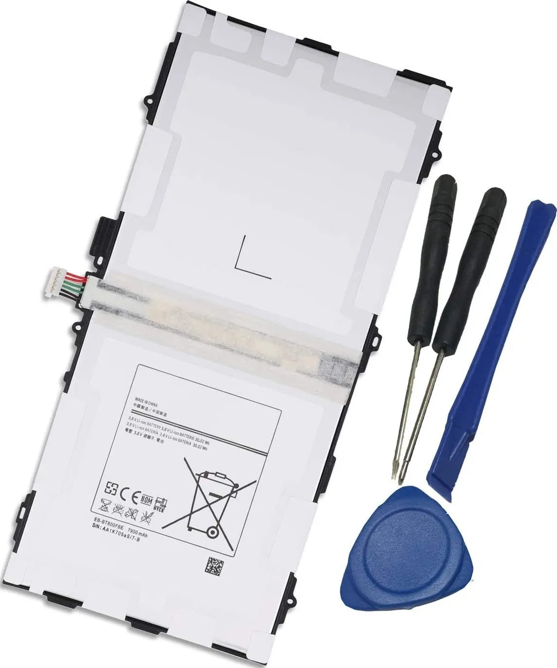 Battery for Samsung Galaxy Tab T800
