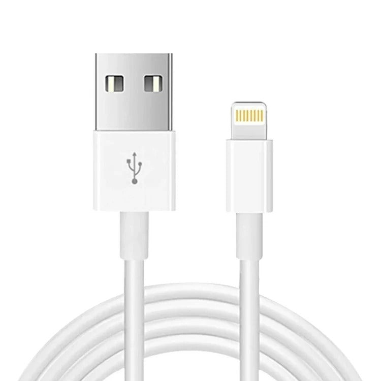 USB Type A to USB Type Lightning Cable for iPhone, iPad, and AirPods