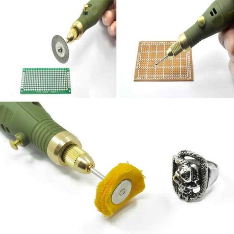 Multi-function Engraving Machine Miniature Electric Grinder OCA REMOVE MACHINE
