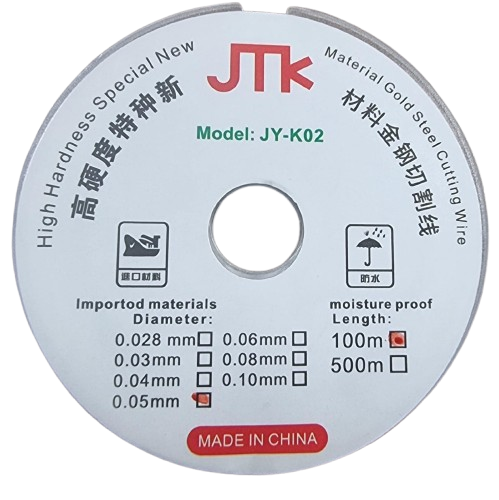Straight LCD Screen Separation Diamond Wire 0.3,0.5mm