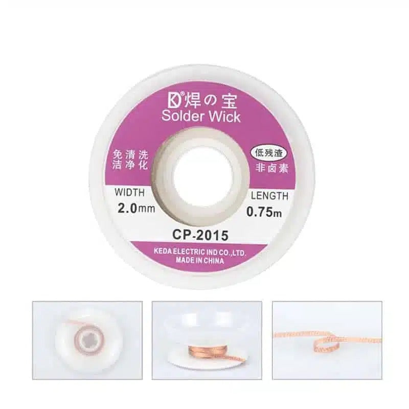 Solder Wick CP-2015 Length 1.5m