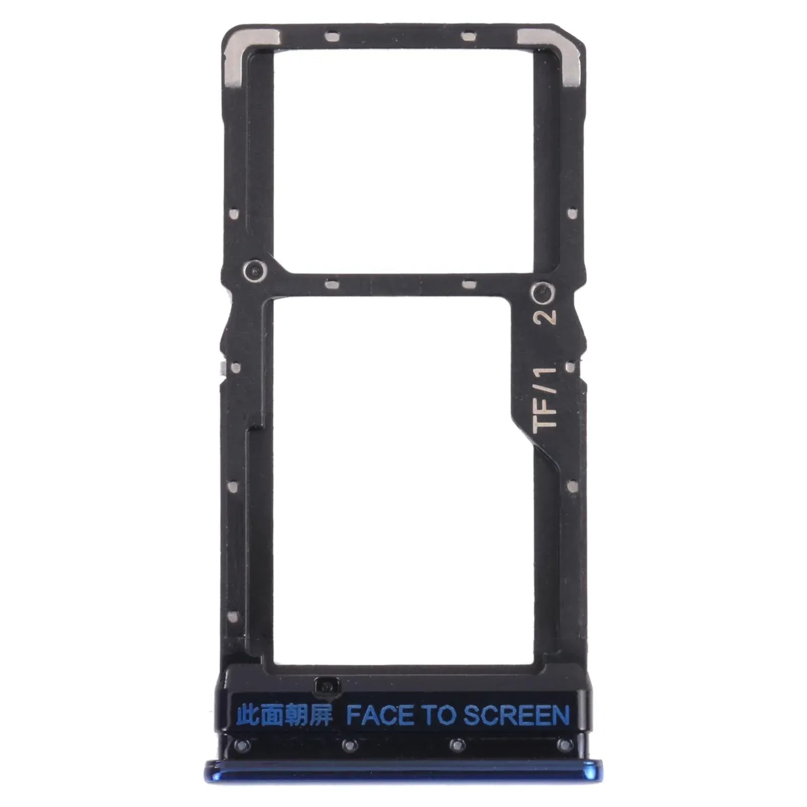 Poco X3 Pro SIM & SD Card Tray, Blue - M2102J20SG