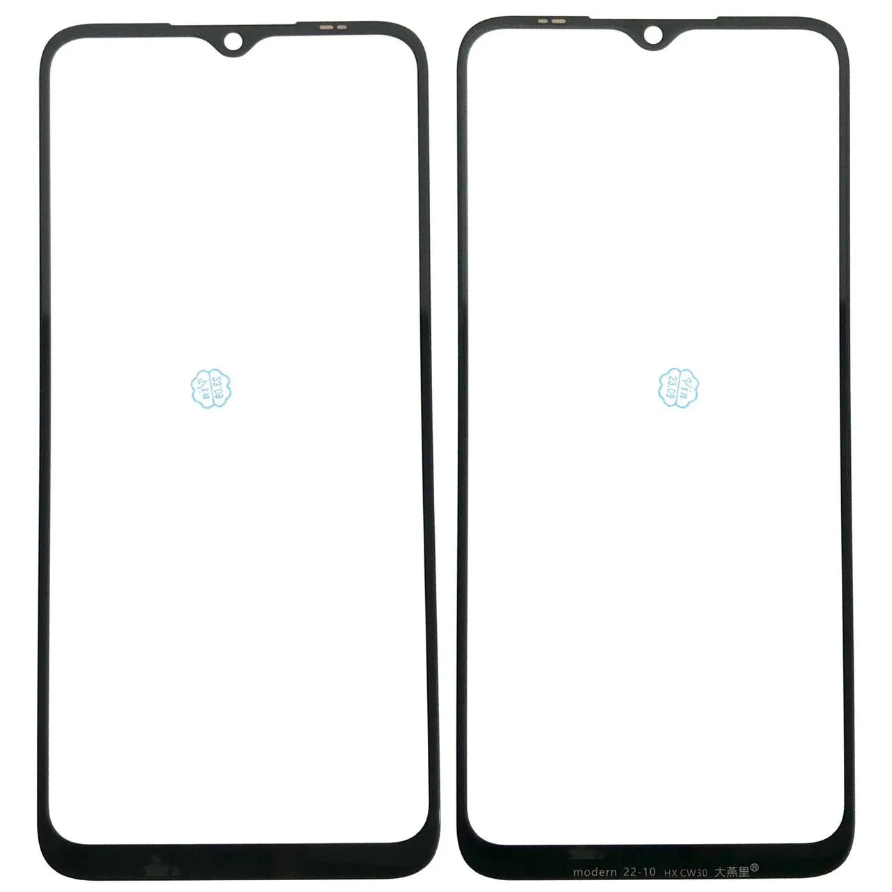 HONOR X8 5G Front Glass Lens Replacement with OCA Adhesive