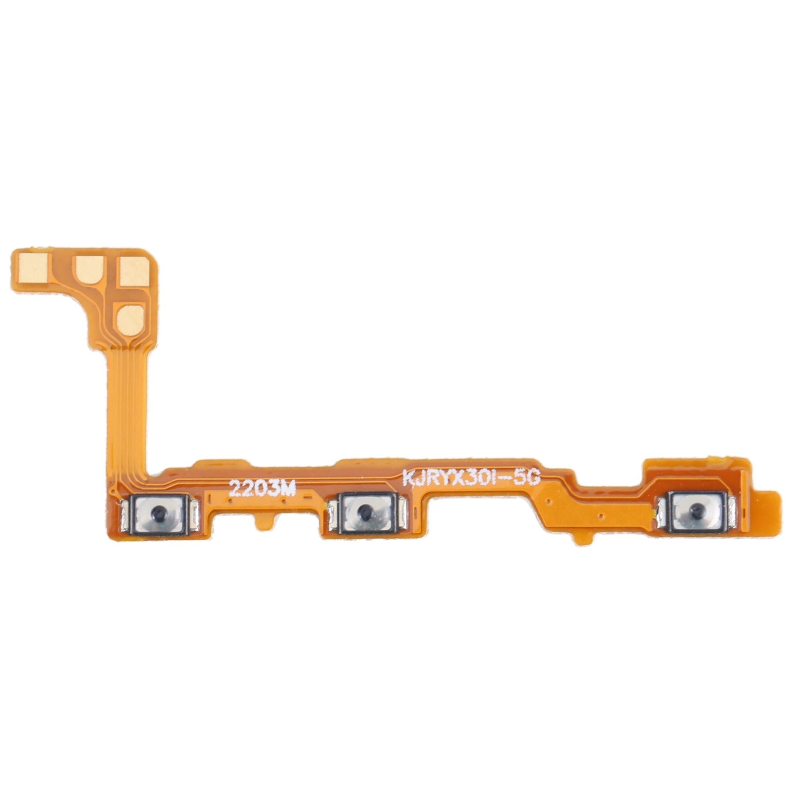 Honor X8 Power & Volume Button Flex Cable