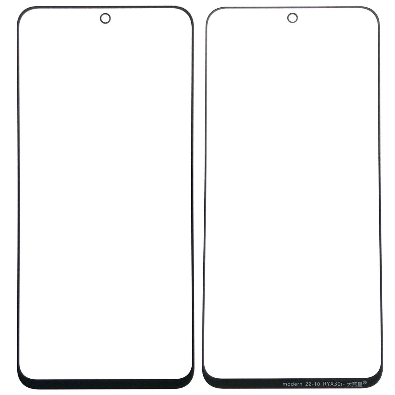 HONOR X8A 5G Front Glass Lens Replacement with OCA Adhesive