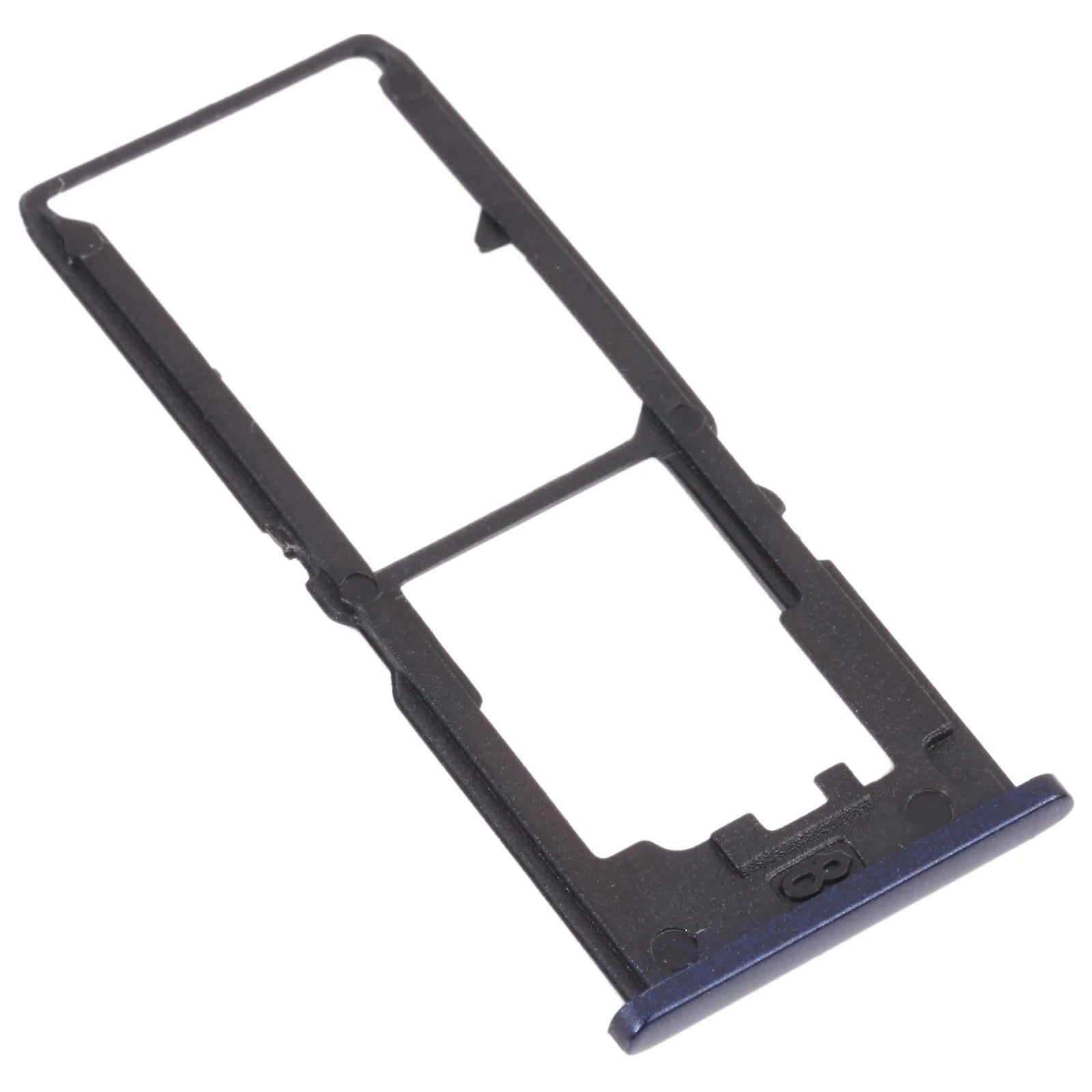 For vivo Y12S 2021 / Y12a V2069 SIM Card Tray + SIM Card Tray + Micro SD Card Tray