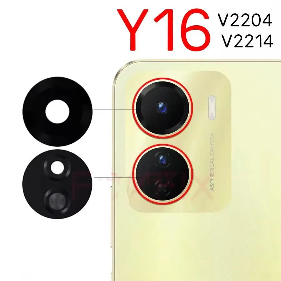Vivo Y16 Back Camera Lens