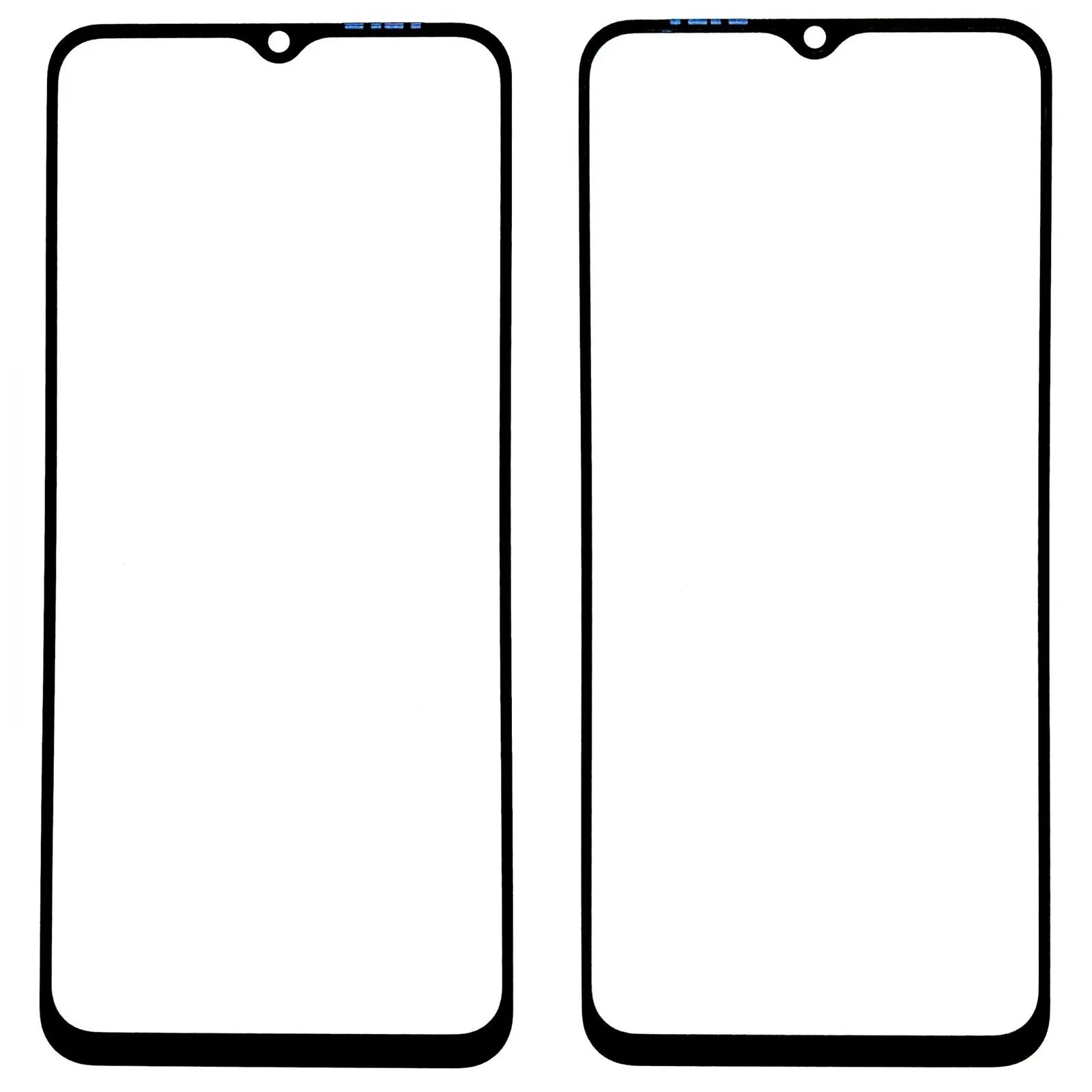 VIVO Y33s Front Screen Outer Glass Lens with OCA