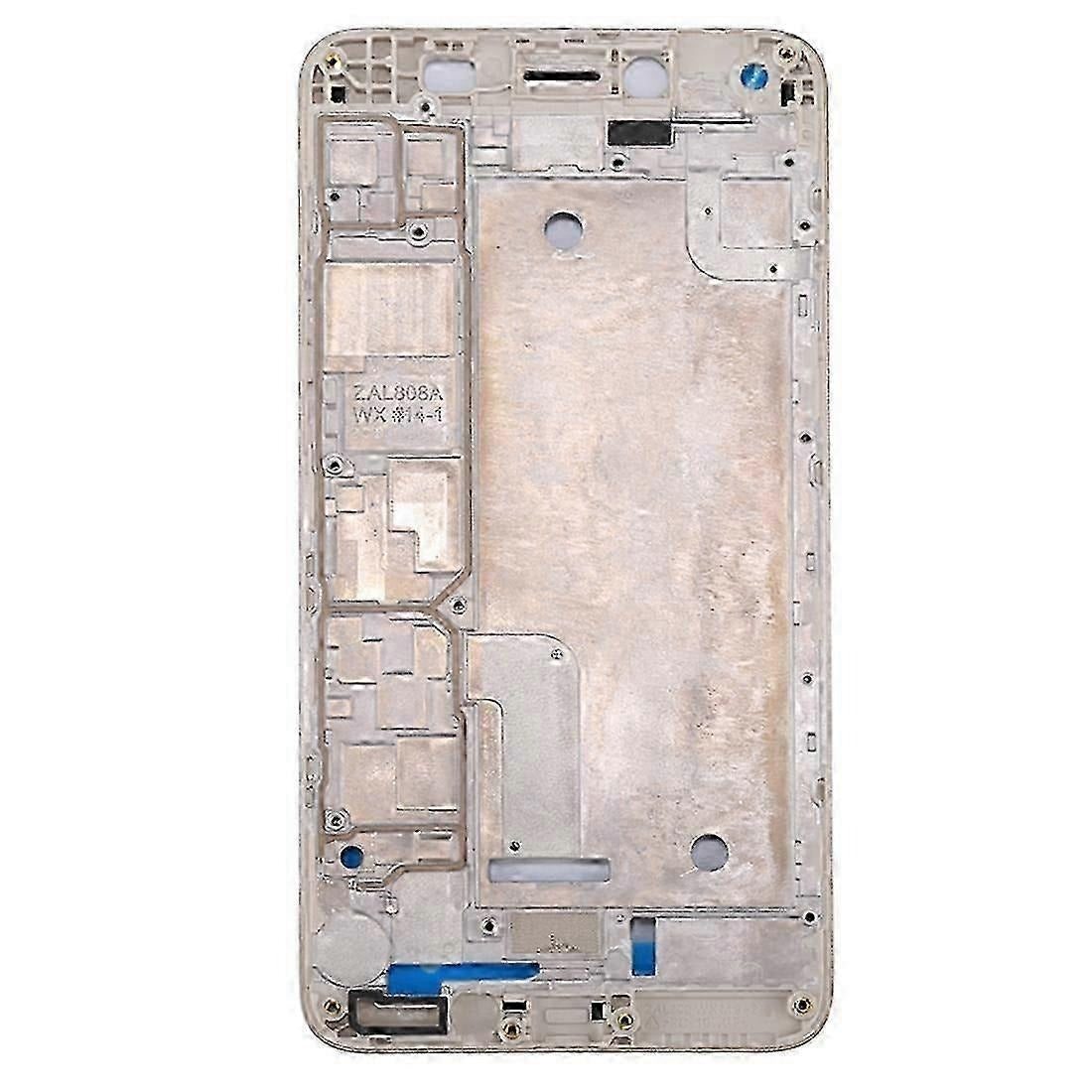For Huawei Honor 5 / Y5 II Front Housing LCD Frame Bezel Plate BLACK