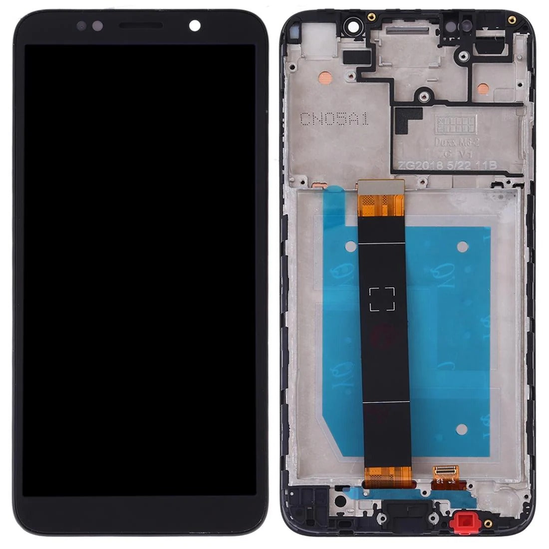 Huawei Y5 Prime (2018)  LCD Screen & Digitizer with Frame