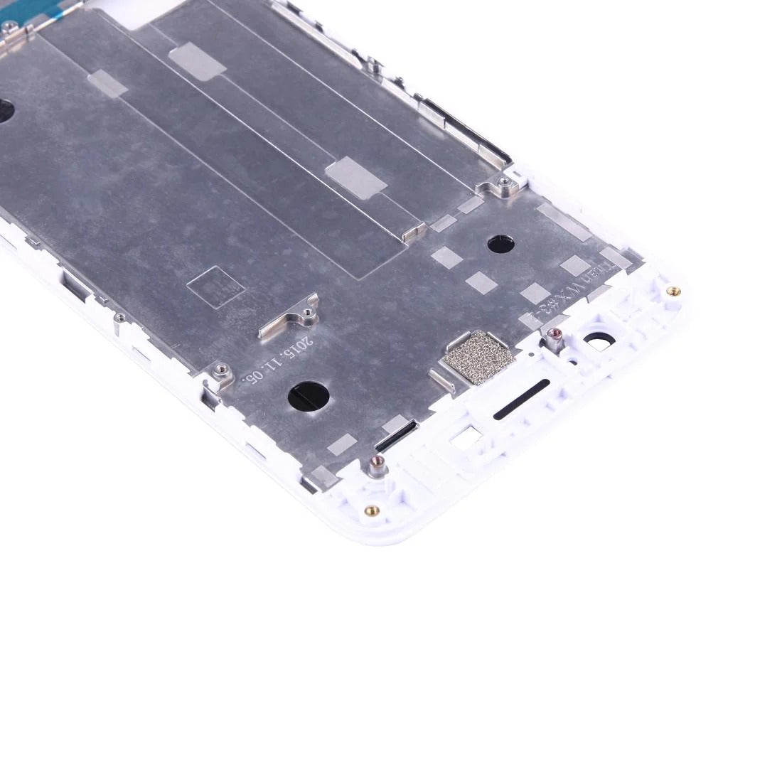 Huawei Enjoy 5/Y6 Pro White LCD Frame Bezel