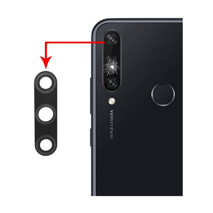 Huawei Y6P Back Camera Lens Replacement