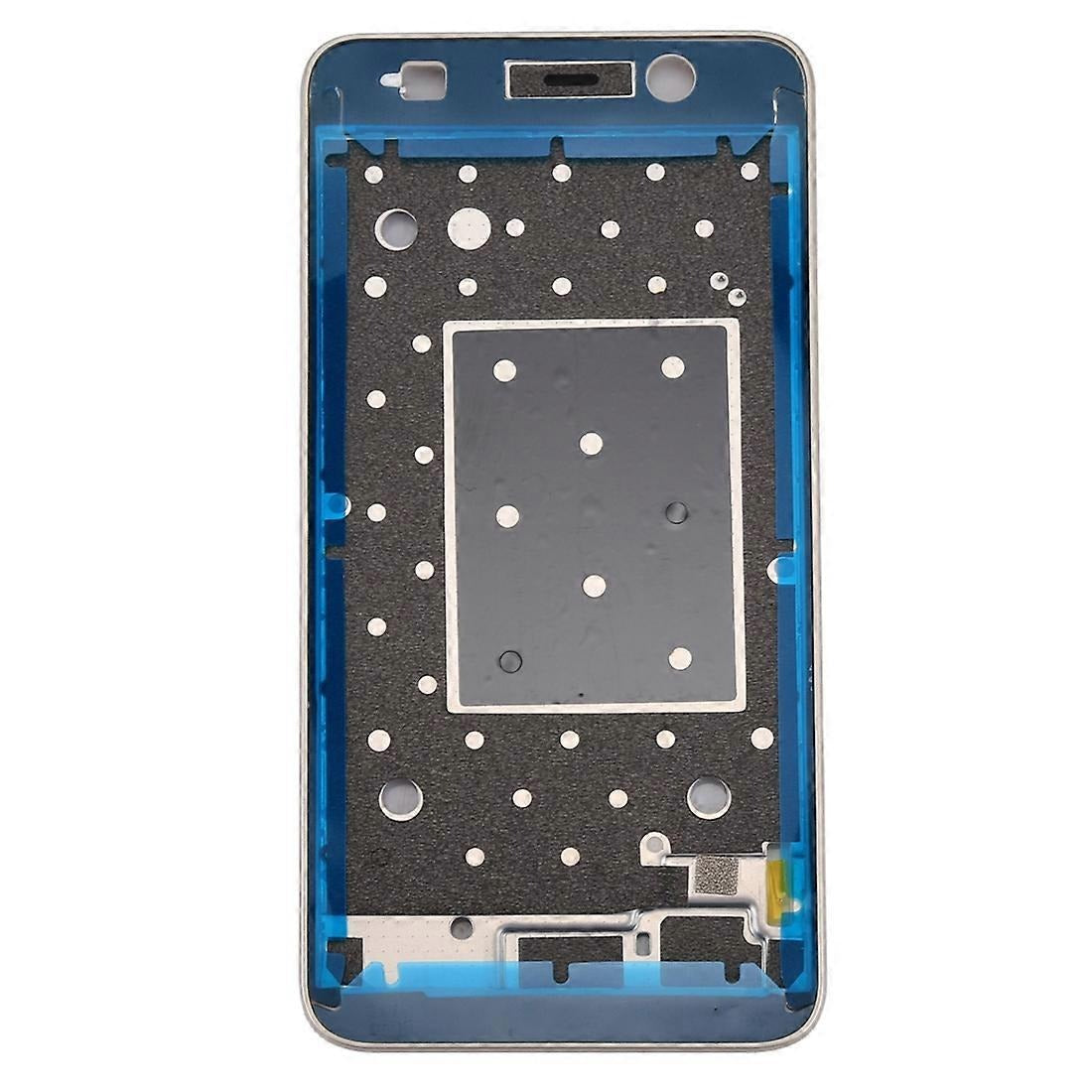 For Huawei Y6 / Honor 4A Front Housing LCD Frame Bezel Plate WHITE