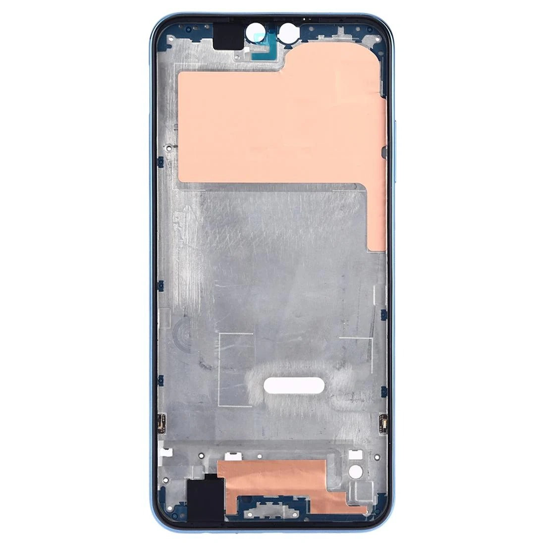 Huawei Y9A LCD Frame Bezel & Side Keys BLACK