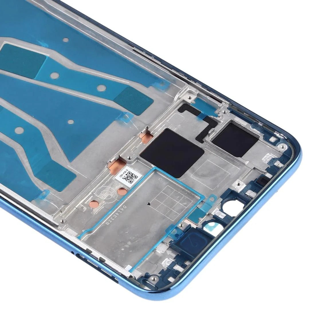 Huawei Y9S Blue LCD Frame Bezel & Side Keys