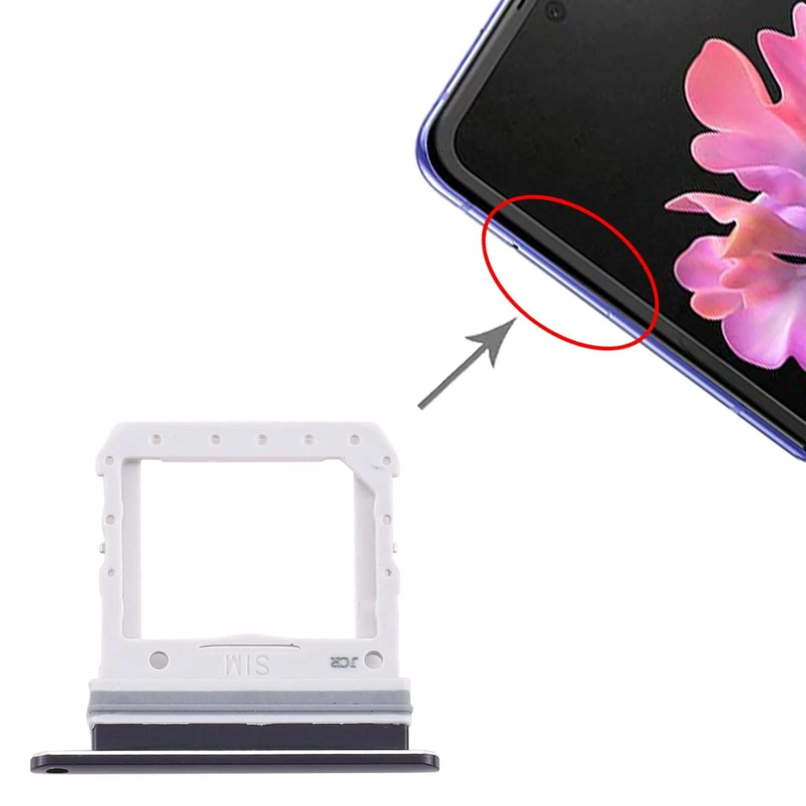 Samsung Galaxy Z Flip SIM Tray