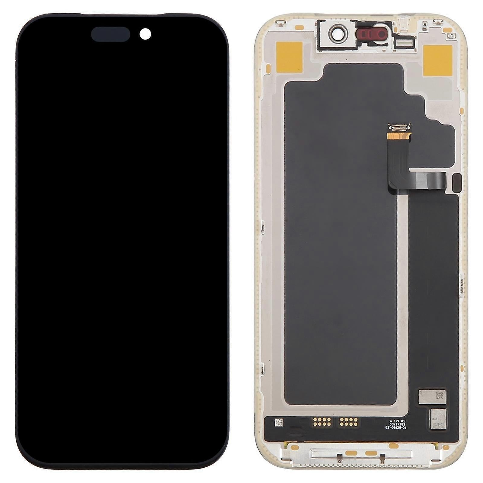 For iPhone 17 Pro Max Generic HD Incell LCD Screen & Digitizer Assembly