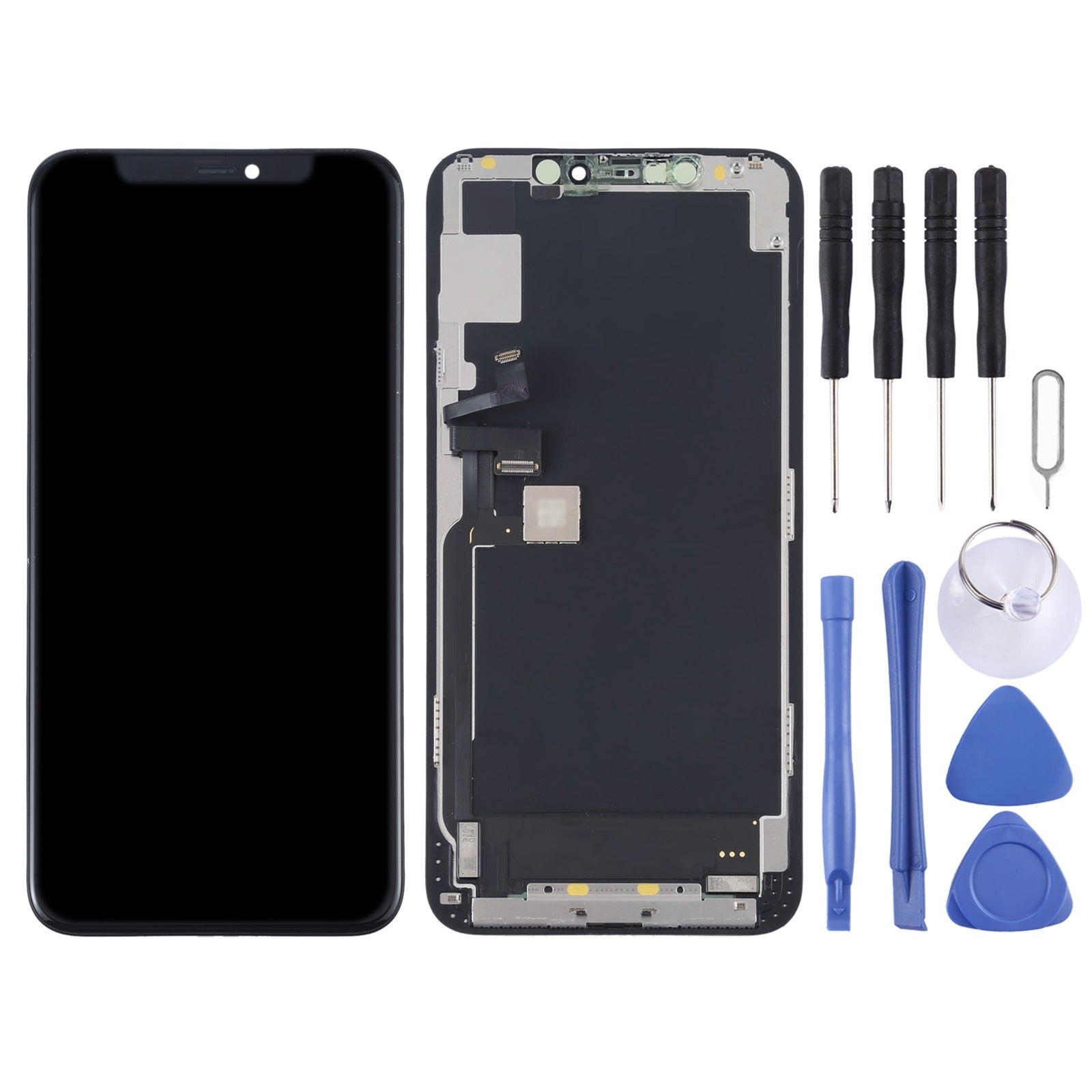 Original OLED Screen Replacement for iPhone 11 Pro Max (6.5-Inch) – Super Retina XDR Display with Touch Digitizer Assembly – Premium Repair Replacement