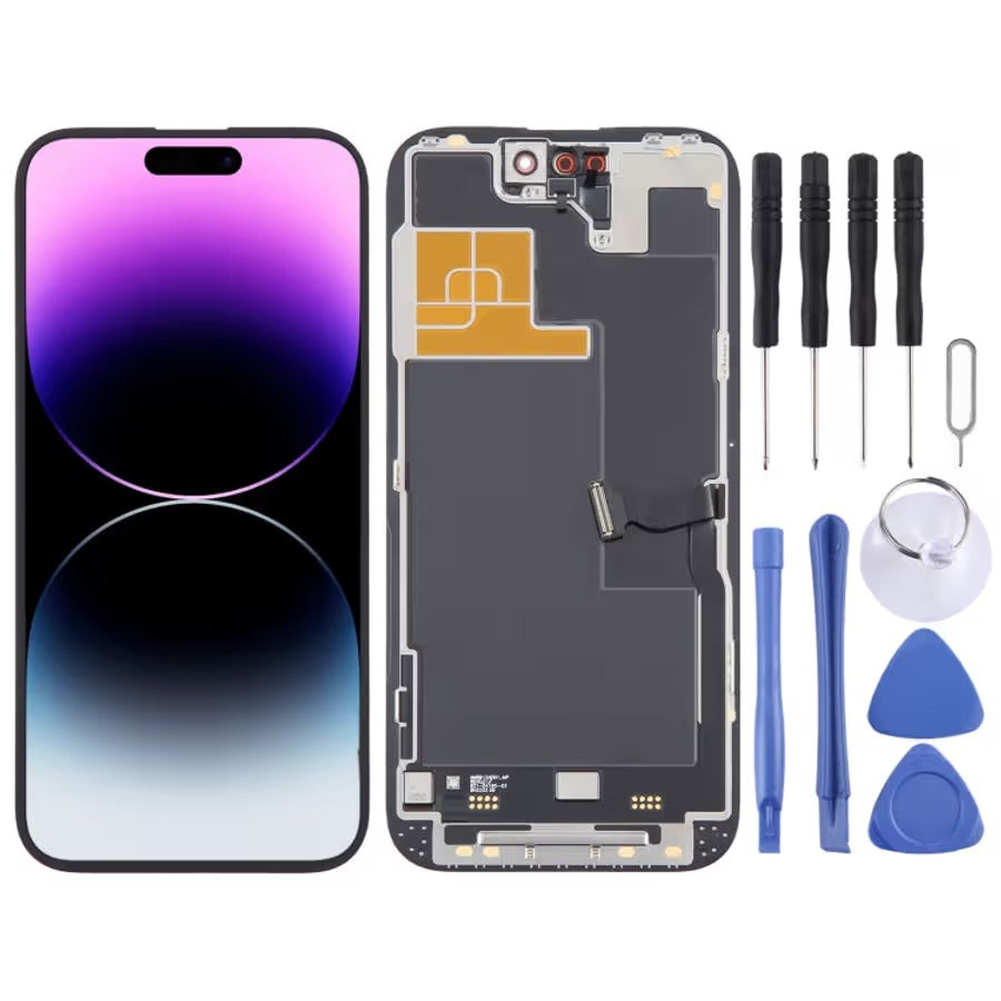 Original OLED Screen Replacement Compatible For iPhone 14 Pro Touch Digitizer Assembly – Premium Quality Display with Touch Digitizer
