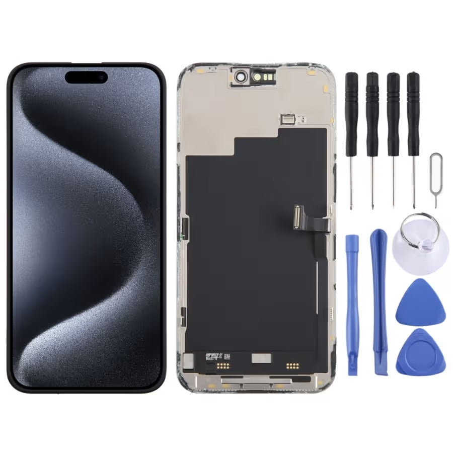 Original OLED Screen Replacement Compatible With iPhone 15 Pro Max Premium Quality Display with Touch Digitizer