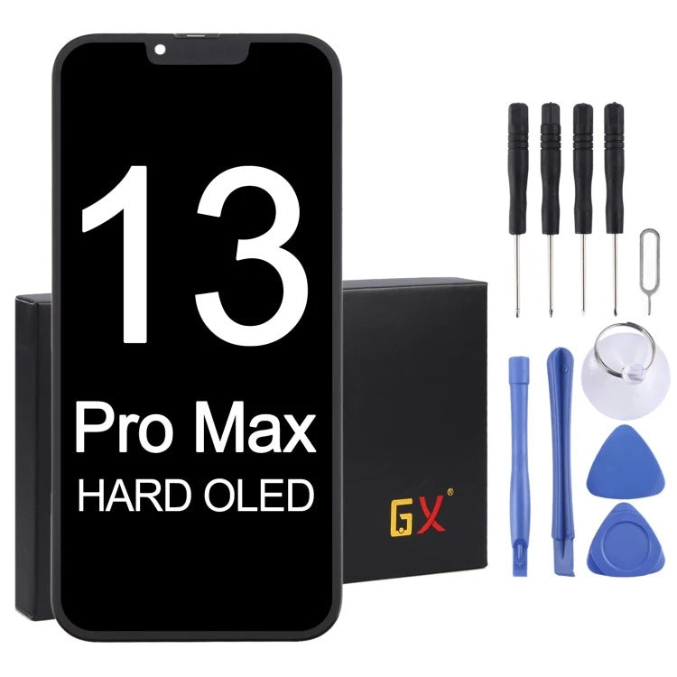 OLED Hard GX Screen Replacement Compatible With iPhone 13 Pro Max Premium Quality Display with Touch Digitizer