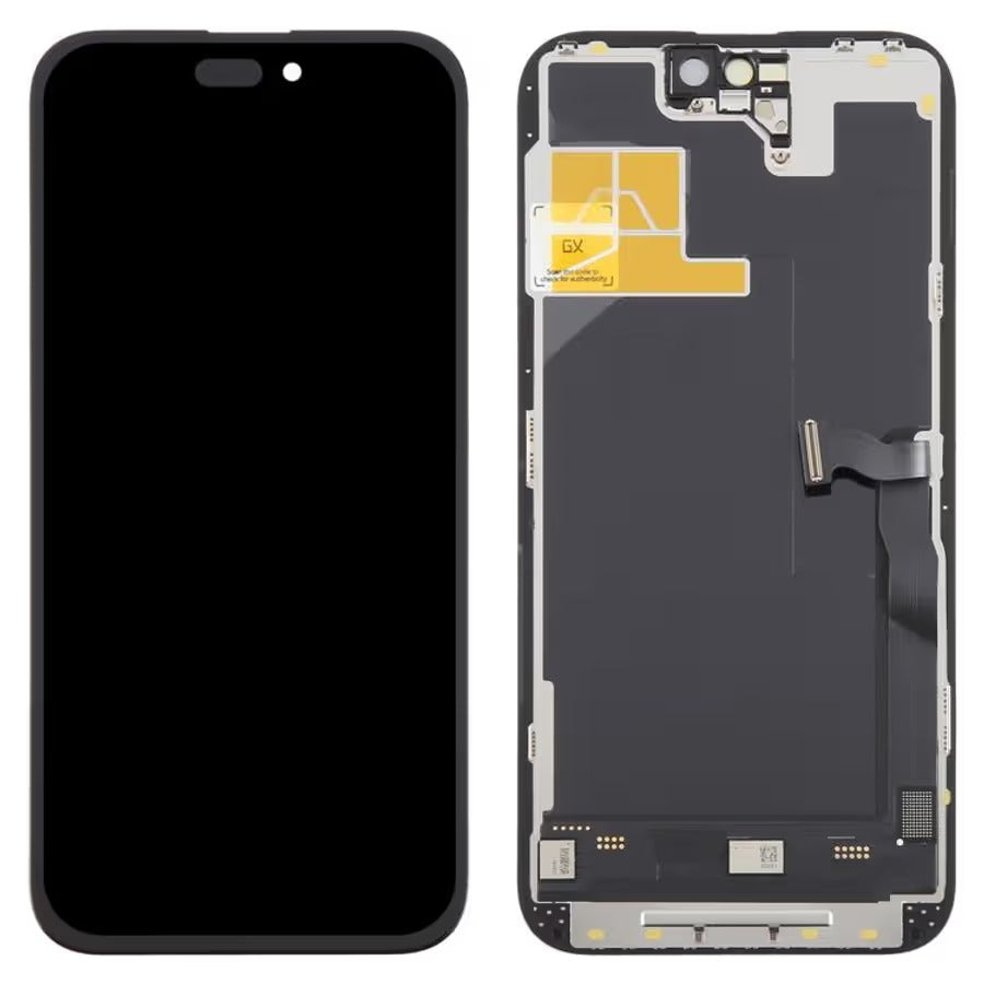 OLED Hard GX Screen Replacement Compatible With iPhone 14 Pro Max Premium Quality Display with Touch Digitizer