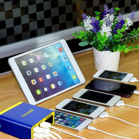 Mechanic iCharge 6M 6-Port USB Charger with Fast Charge EU Plug